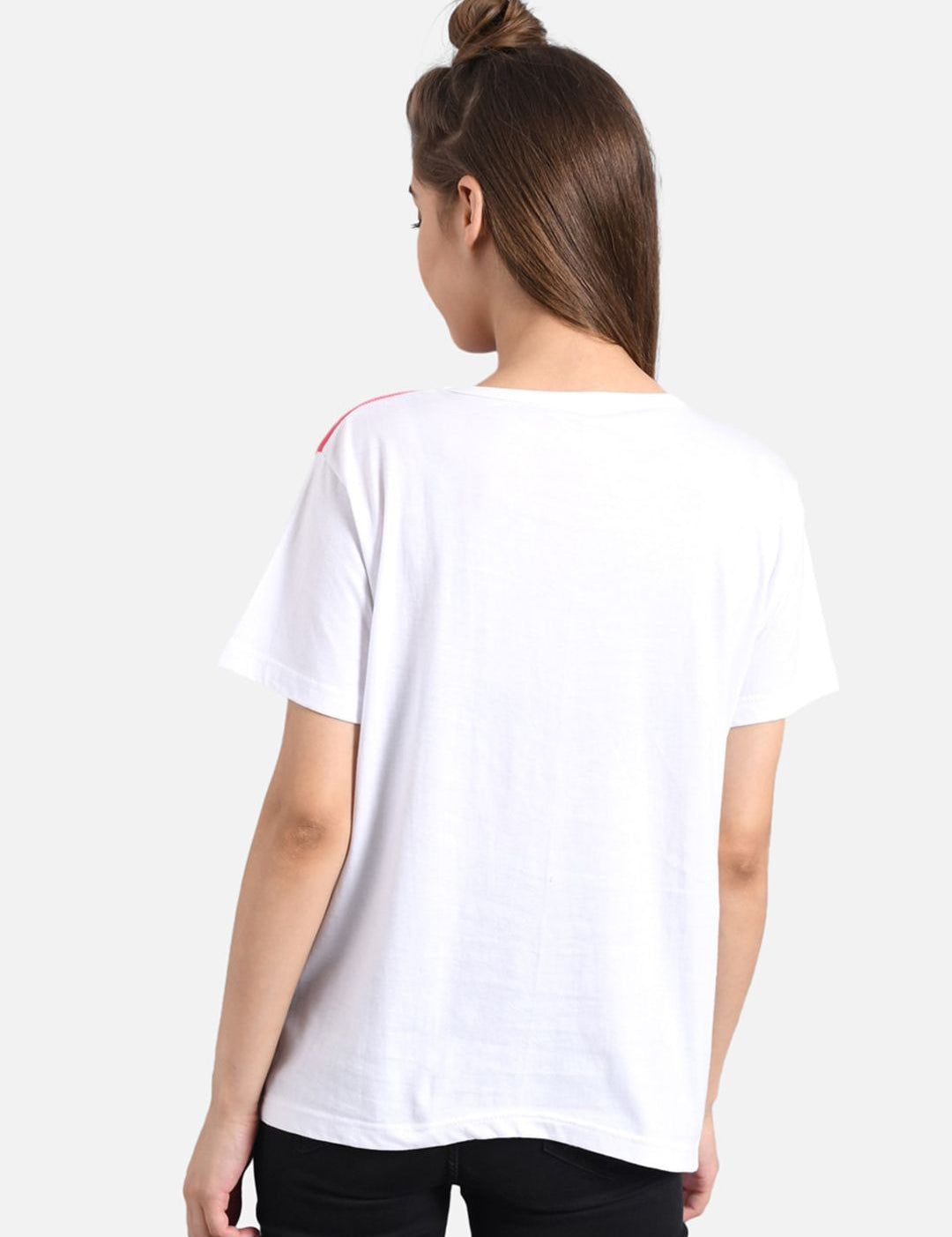 Kotty Women Pack of 2 Colourblocked T-shirt