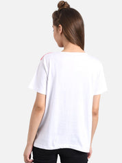 Kotty Women Pack of 2 Colourblocked T-shirt