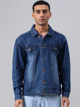 Kotty Men Washed Denim Jacket