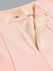 Kotty Women Straight Fit High-Rise Easy Wash Trousers