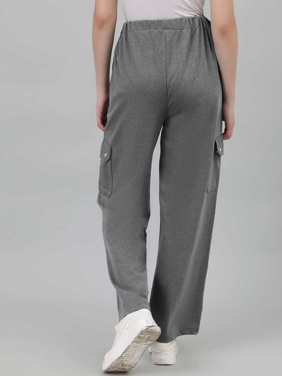 Kotty Women Cotton Mid-Rise Track Pants