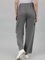 Kotty Women Cotton Mid-Rise Track Pants