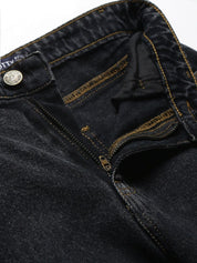 Kotty Women Black Regular Fit Mid-Rise Clean Look Jeans