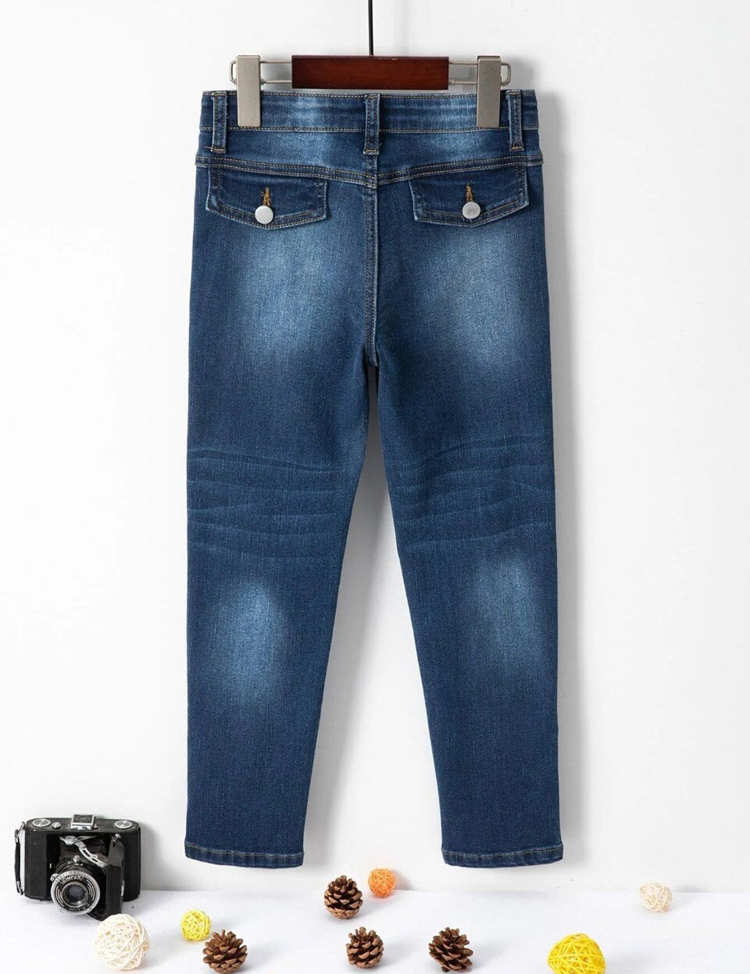 Kotty Boys Blue Jean Light Fade Regular Fit Jeans