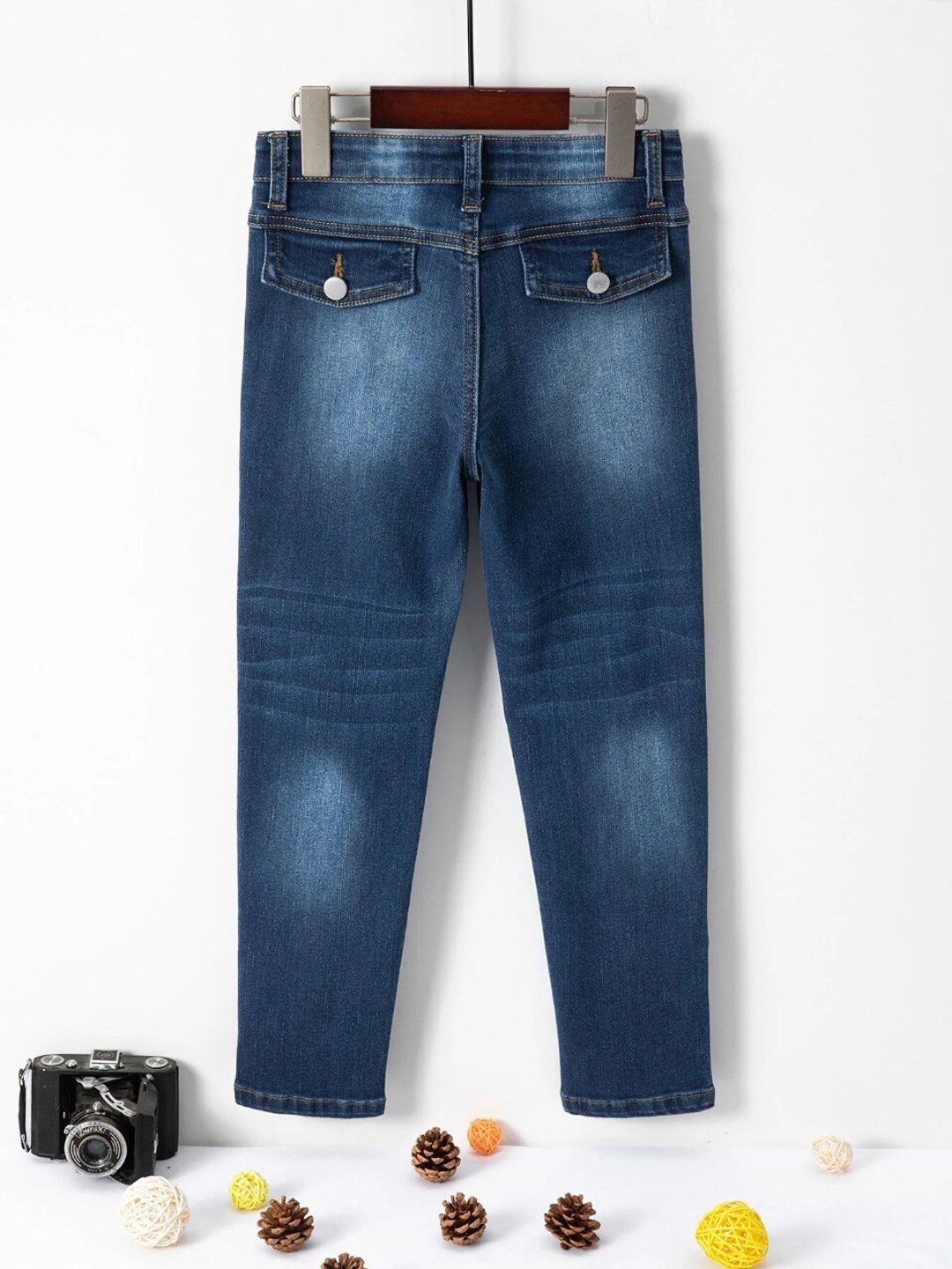 Kotty Boys Blue Jean Light Fade Regular Fit Jeans