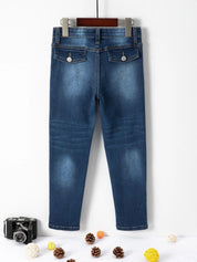 Kotty Boys Blue Jean Light Fade Regular Fit Jeans