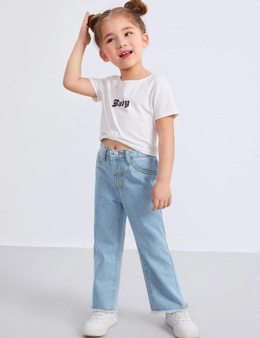 Kotty Girls Jean Stretchable Jeans