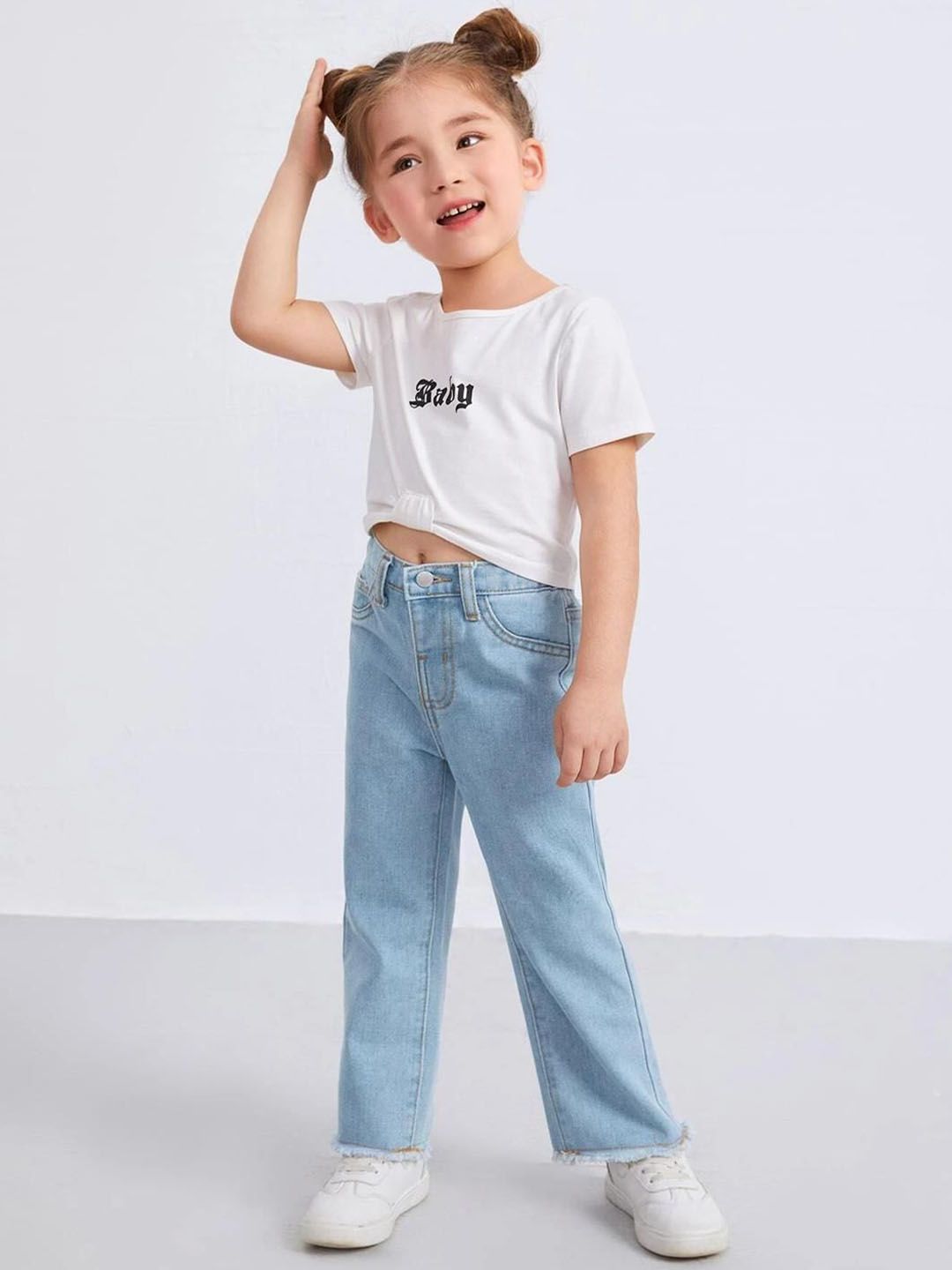 Kotty Girls Jean Stretchable Jeans