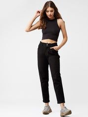 Kotty Women Black Skinny Fit Jeans
