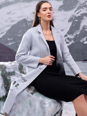 Kotty Women Single-Breasted Overcoat
