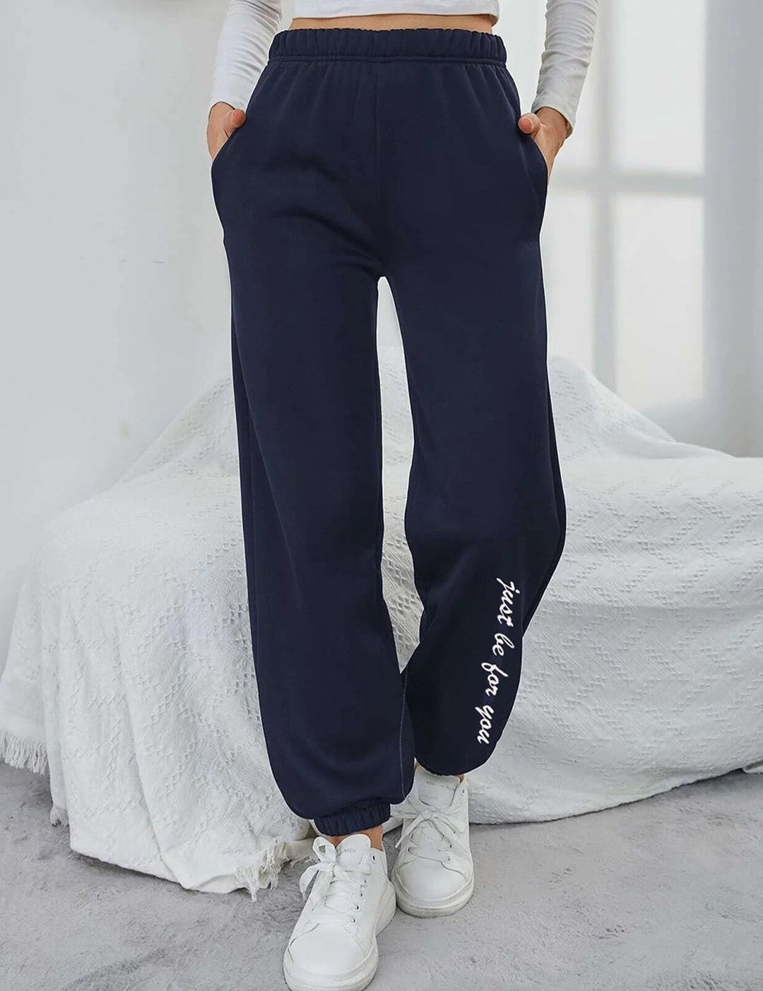 Kotty Women Typography Printed Joggers