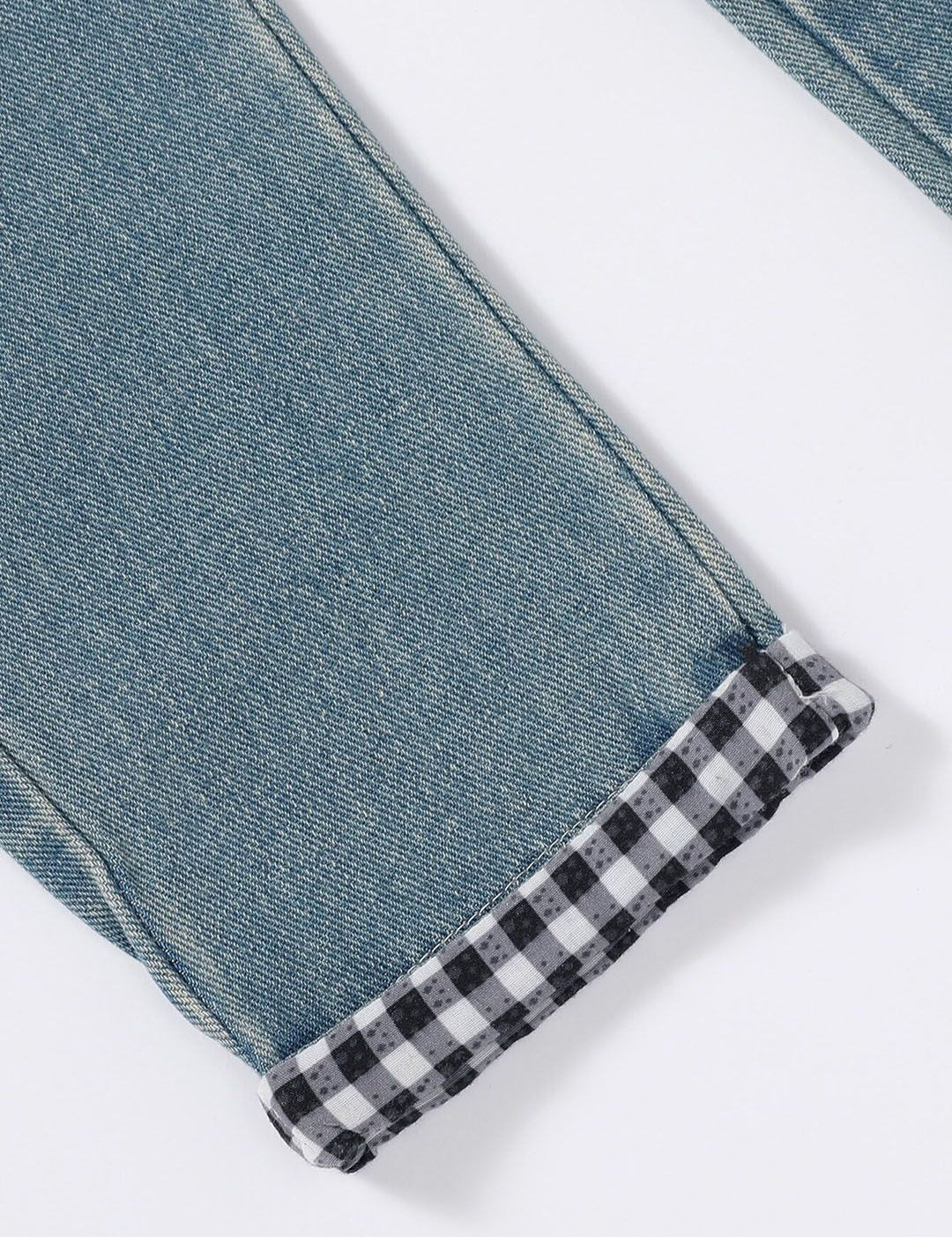 Kotty Girls Blue Jean Heavy Fade Jeans