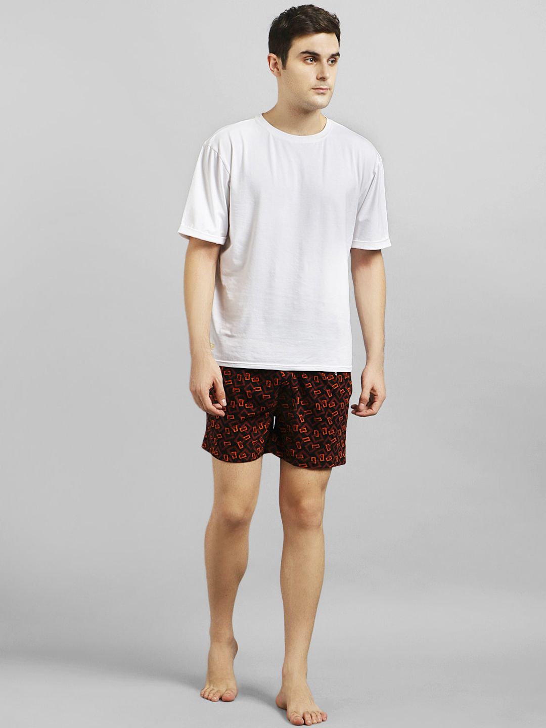 Kotty Men Pack Of 2 Printed Boxers KTT2PCMENSBOXERSET38S