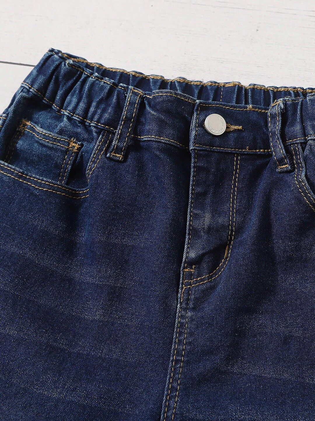 Kotty Boys Jean Regular Fit Light Fade Stretchable Jeans