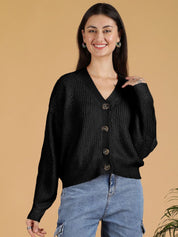 Kotty Women Open Knit Cardigan