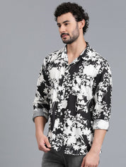 Kotty New Relaxed Fit Floral Printed Casual Shirt