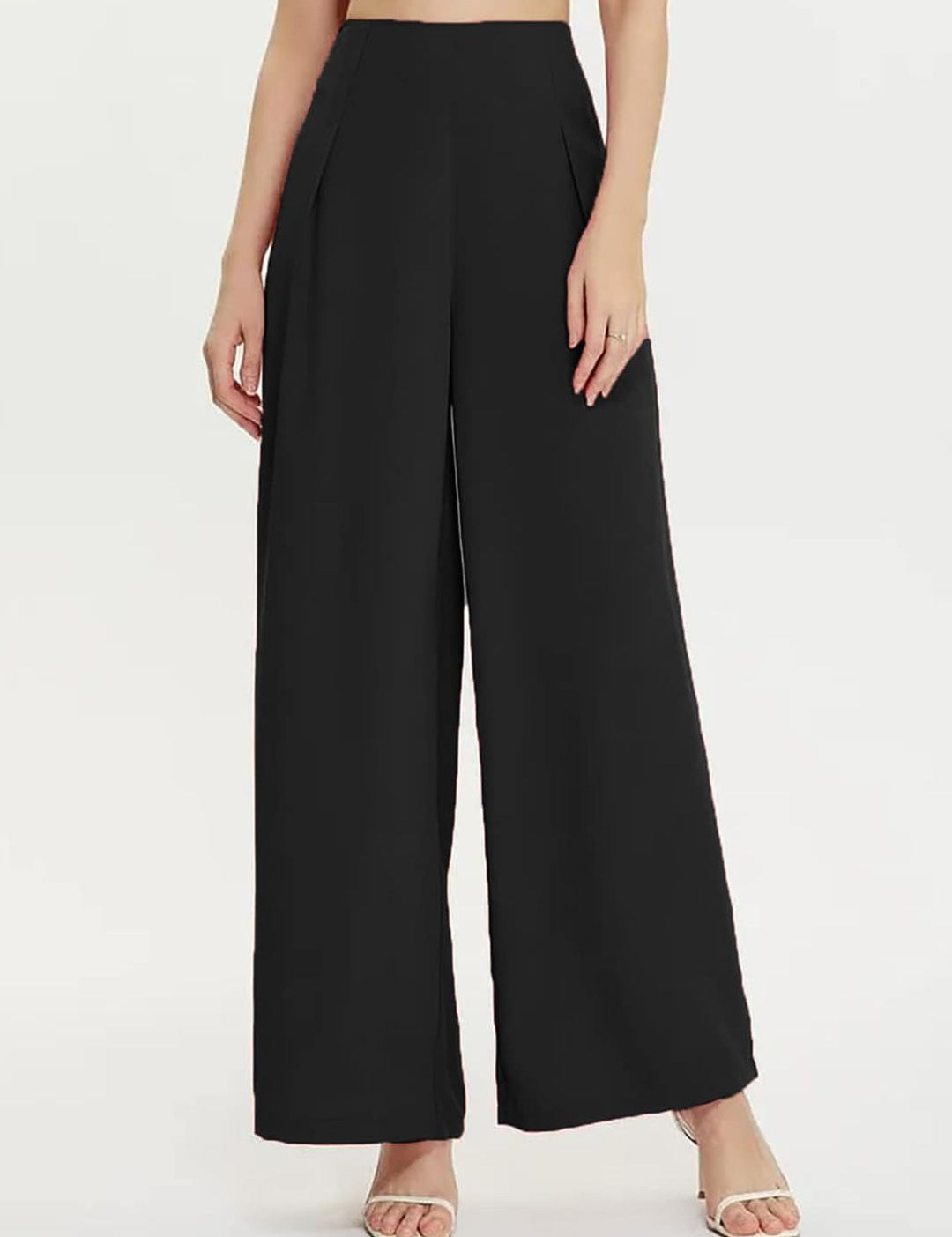 KOTTY BIZwear Shoulder Strap Crop Top & Trousers