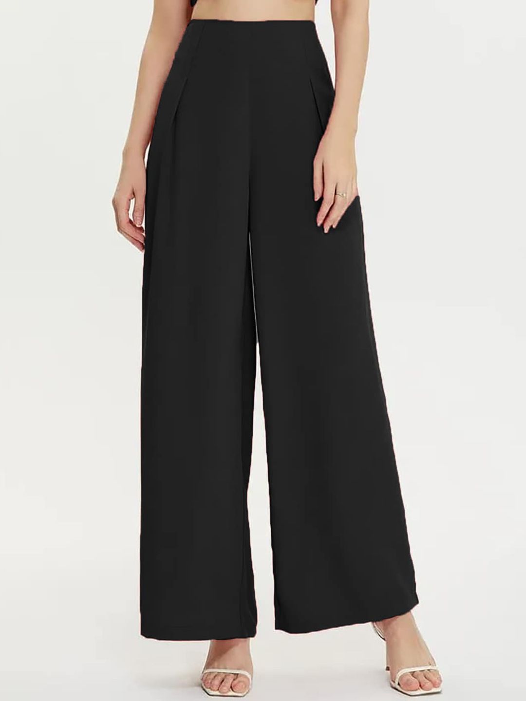 KOTTY BIZwear Shoulder Strap Crop Top & Trousers