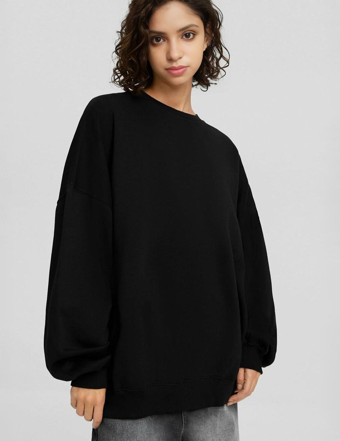 Kotty Round Neck Fleece Pullover