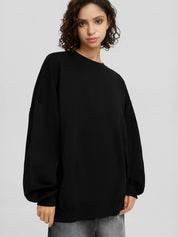 Kotty Round Neck Fleece Pullover