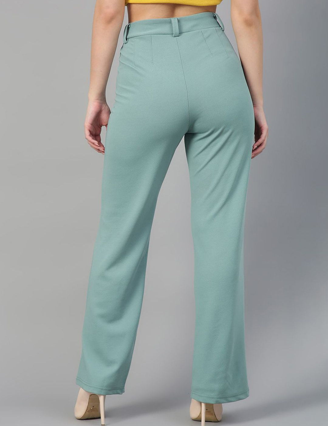 Kotty Scoop Neck Long Sleeves Thermal T-shirt With Trousers