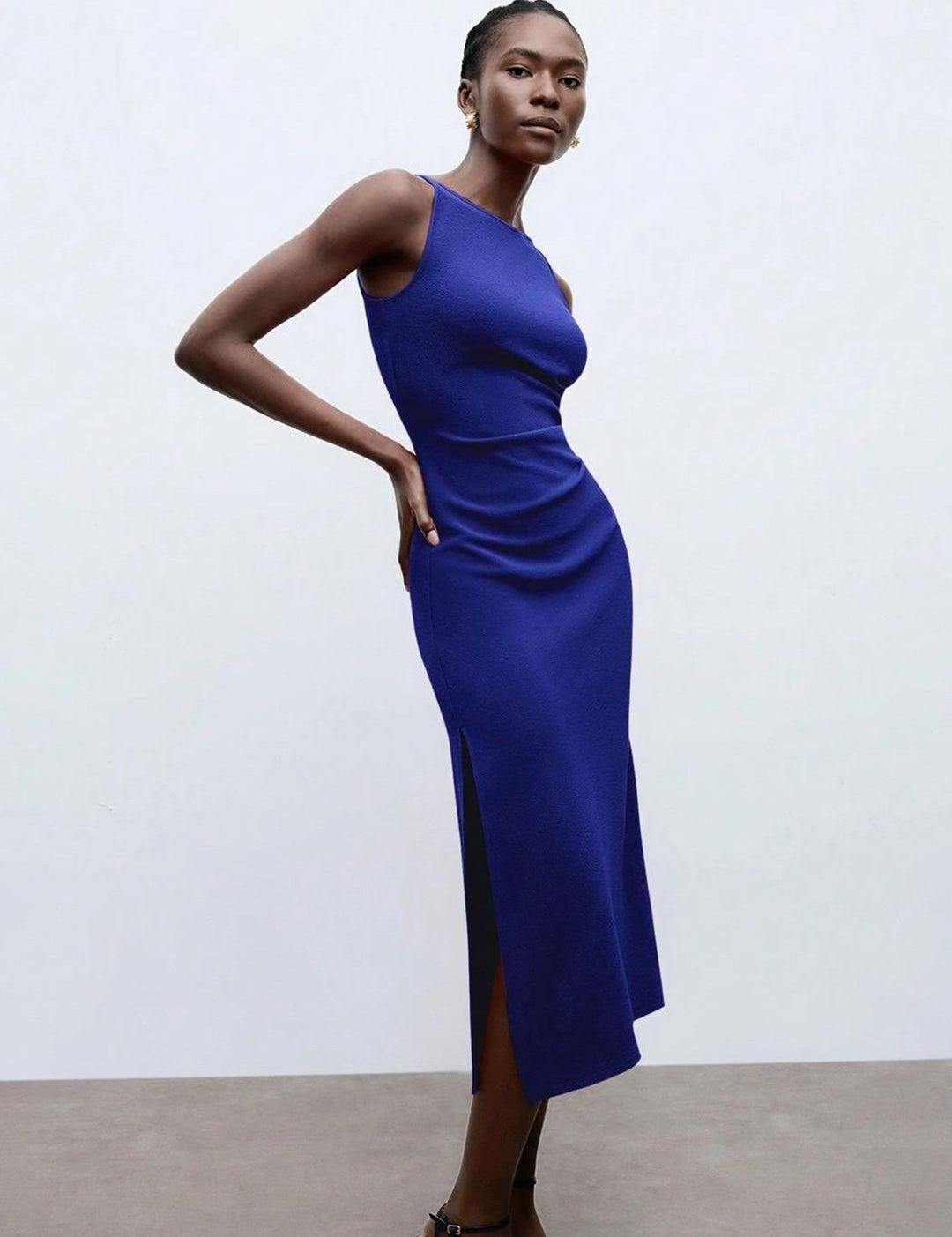 Kotty Women Boat Neck Bodycon Dress