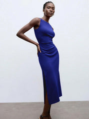 Kotty Women Boat Neck Bodycon Dress