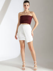 Kotty Wrap Above Knee Skirts