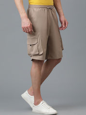 Kotty Men Low-Rise Cargo Shorts