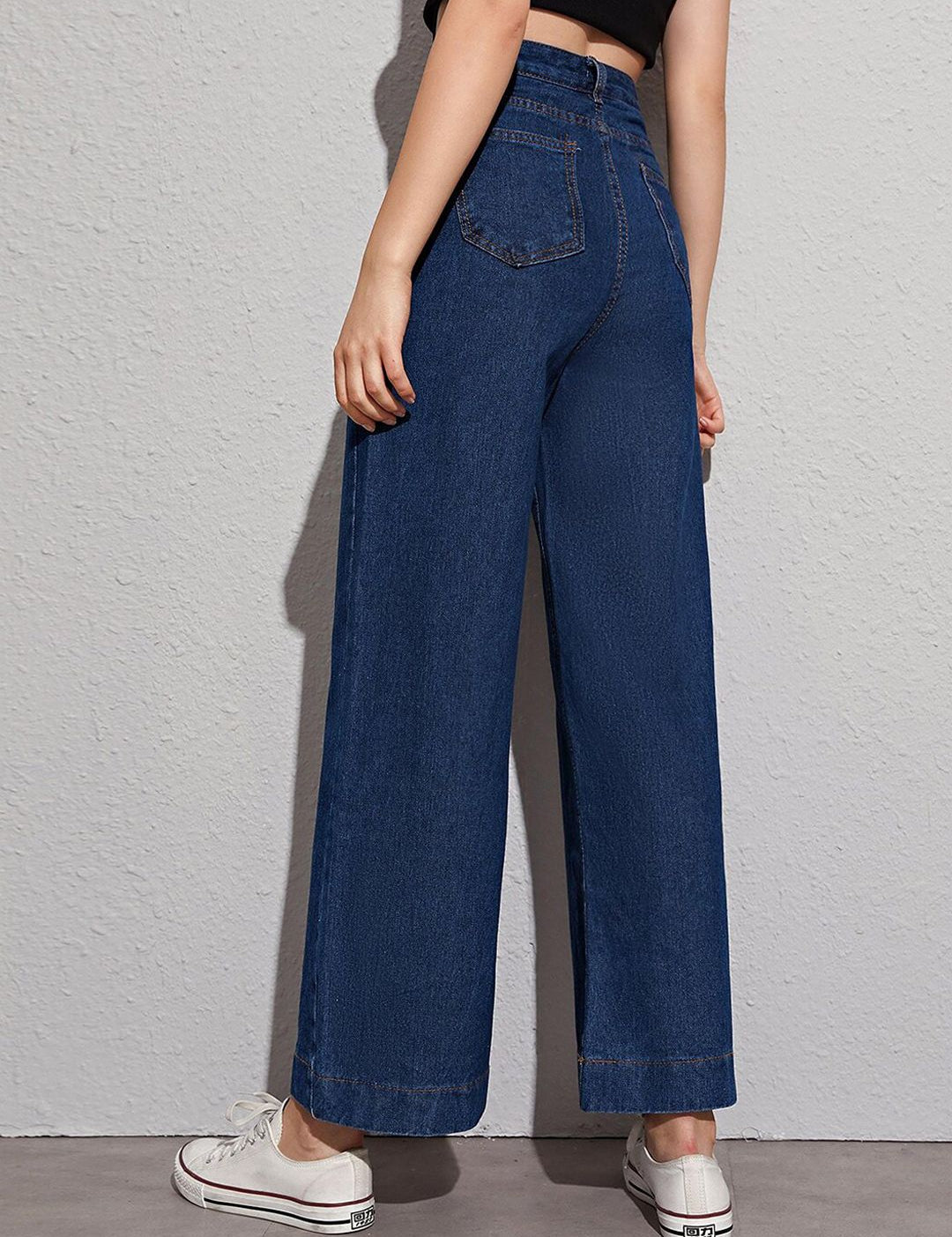 Kotty Women Flared High-Rise Stretchable Jeans