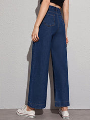 Kotty Women Flared High-Rise Stretchable Jeans