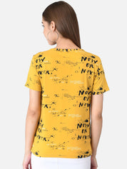 Kotty Women Pack Of 2 Printed Round Neck T-shirt