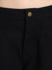 Kotty Women Black Jean Slim Fit High-Rise Stretchable Jeans