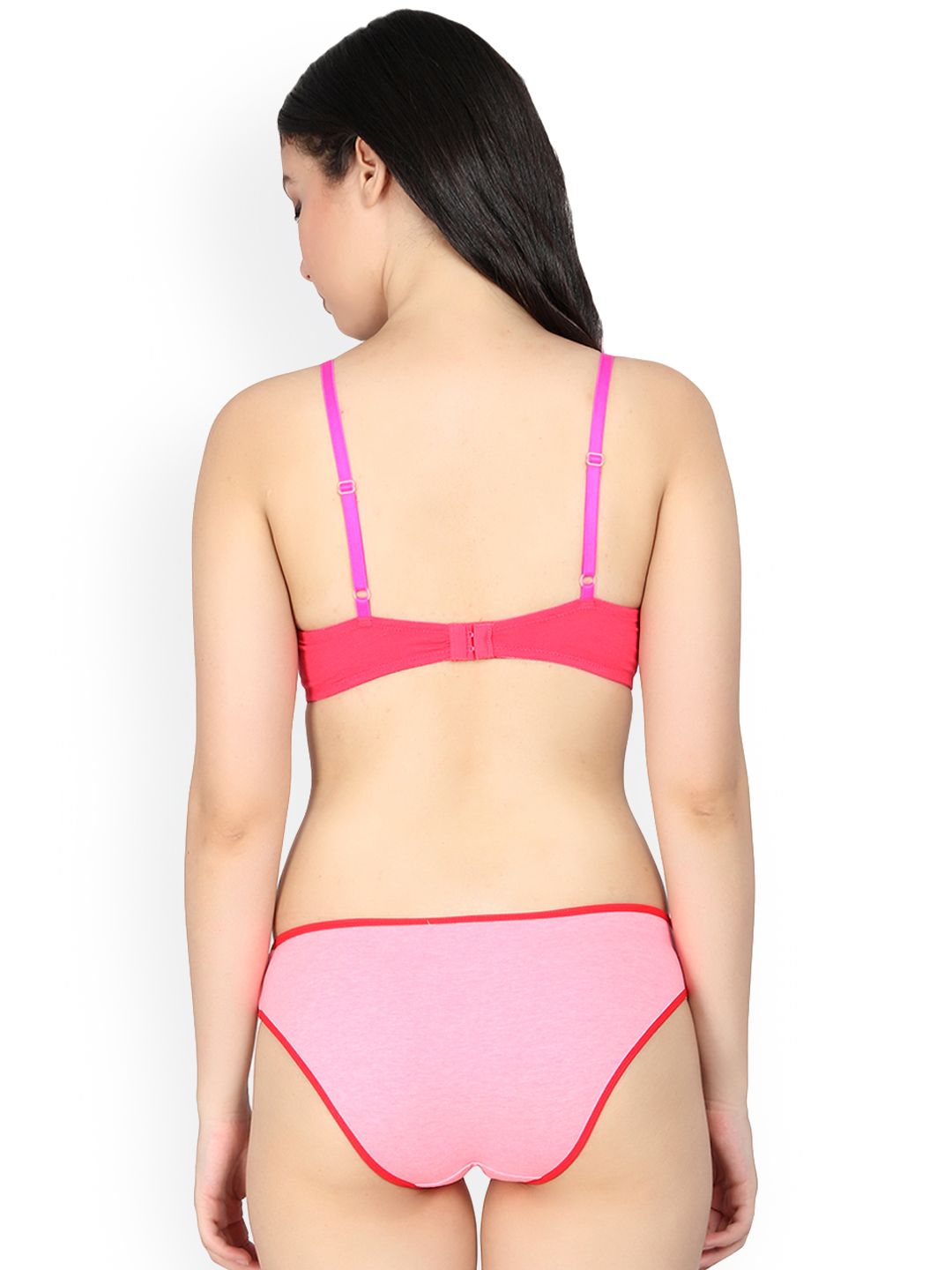 Kotty Women Pink Lingerie Set KTTIW76