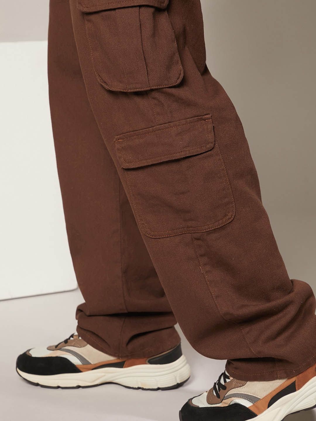 Kotty Men Jean Mid-Rise Clean Look Stretchable Jeans