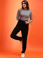 Stylecast X KOTTY Basics Women Slim Fit High-Rise Clean Look Stretchable Jeans