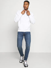 Kotty Men Jean Slim Fit Low-Rise Light Fade Stretchable Jeans