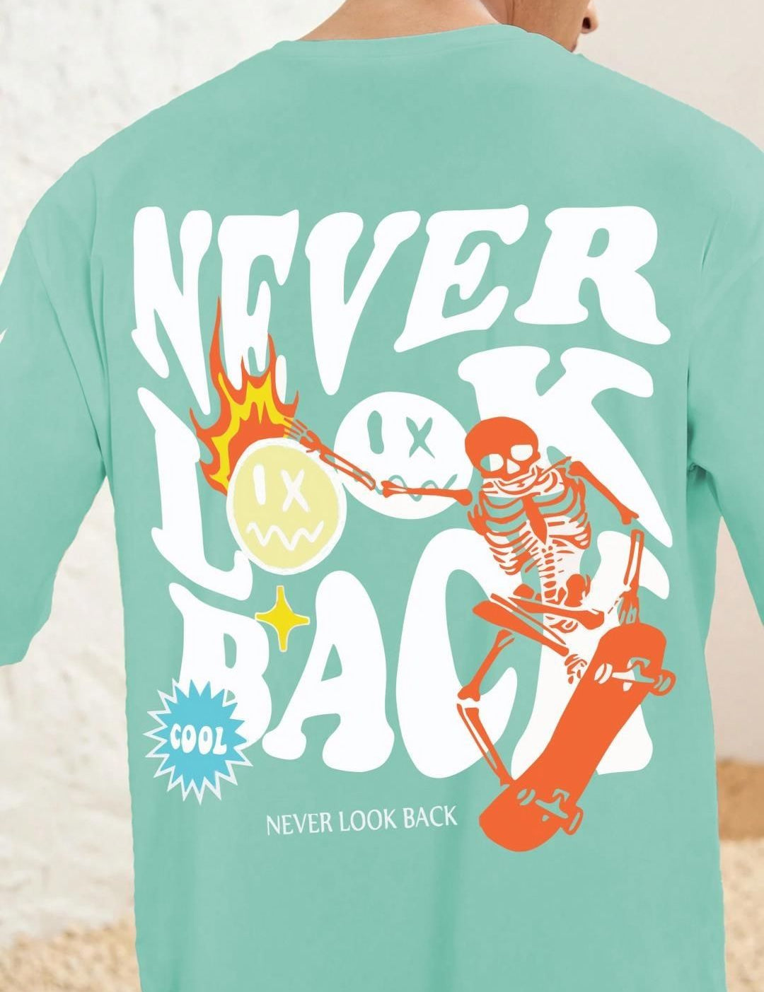 Kotty Men Graphic Drop-Shoulder T-shirt