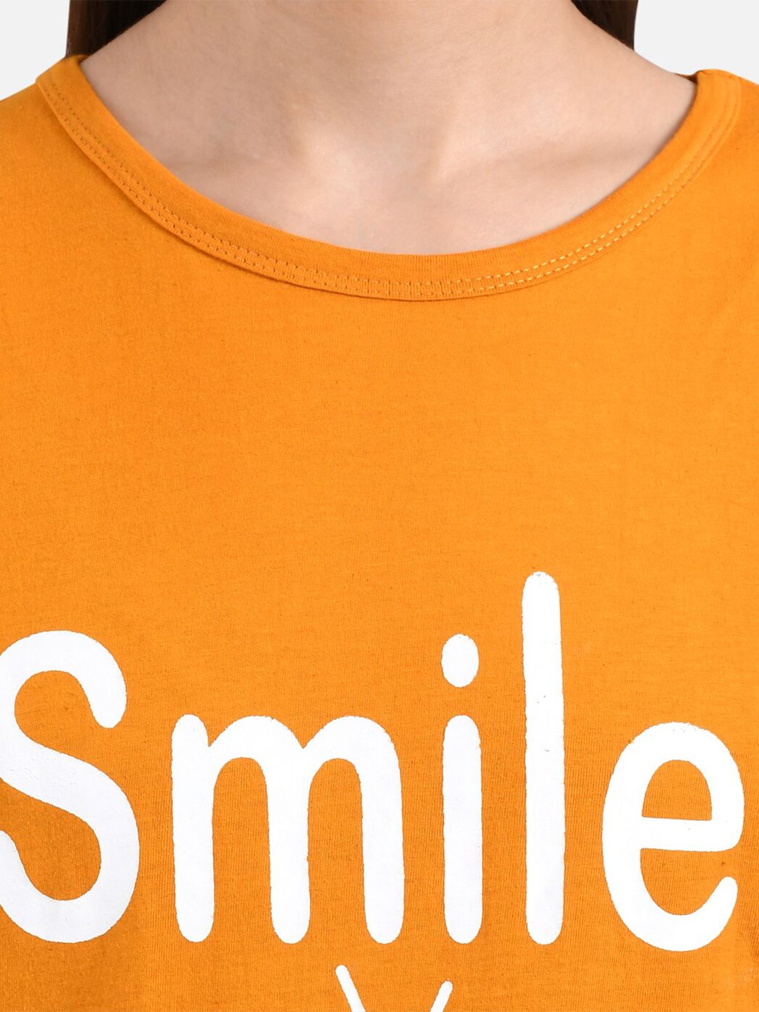 Kotty Women Pack Of 2 Printed Round Neck T-shirts