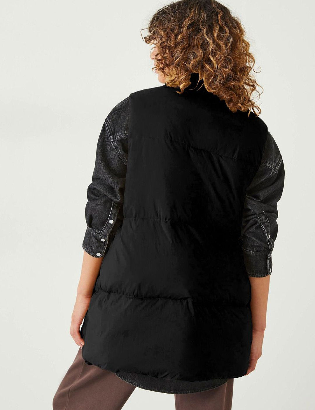 Kotty Women Insulator Longline Puffer Jacket