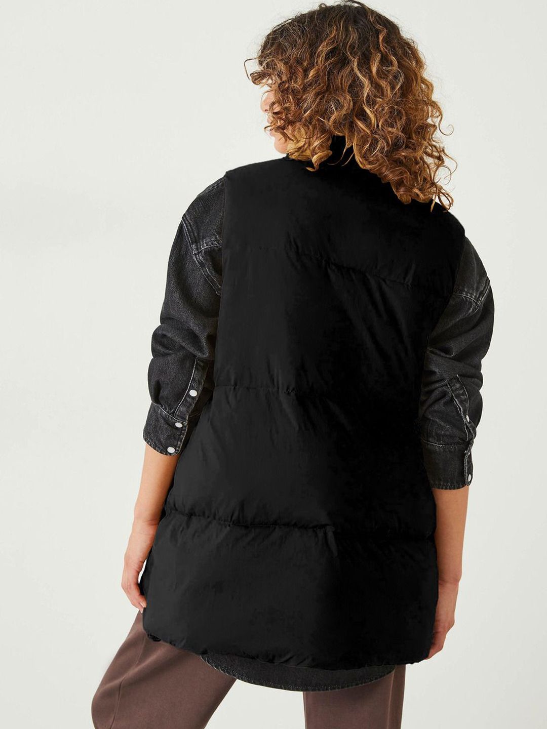 Kotty Women Insulator Longline Puffer Jacket