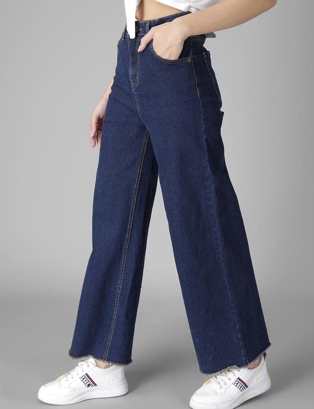 Kotty Women Pack Of 2 Jean Flared High-Rise Stretchable Jeans