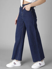 Kotty Women Pack Of 2 Jean Flared High-Rise Stretchable Jeans