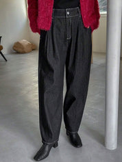 Kotty Women Relaxed Fit Mid-Rise Stretchable Jeans