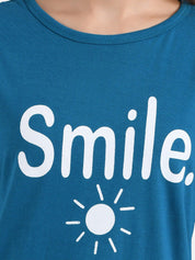 Kotty Women Pack Of 2 Printed Round Neck T-shirts