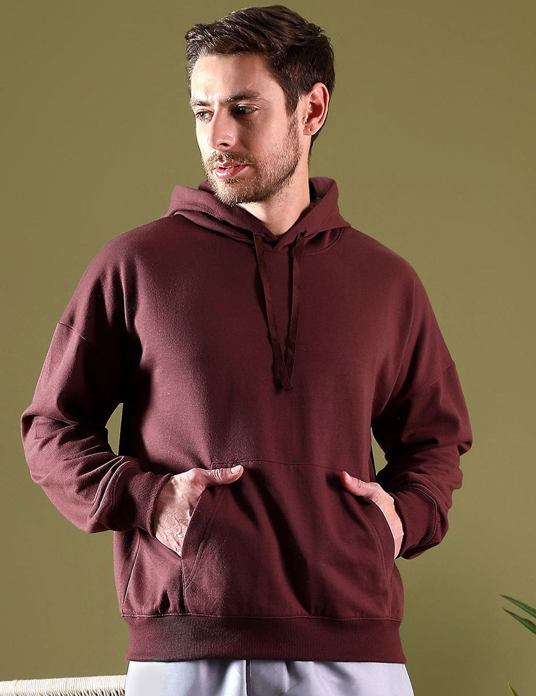 Kotty Men Hooded Sweatshirt