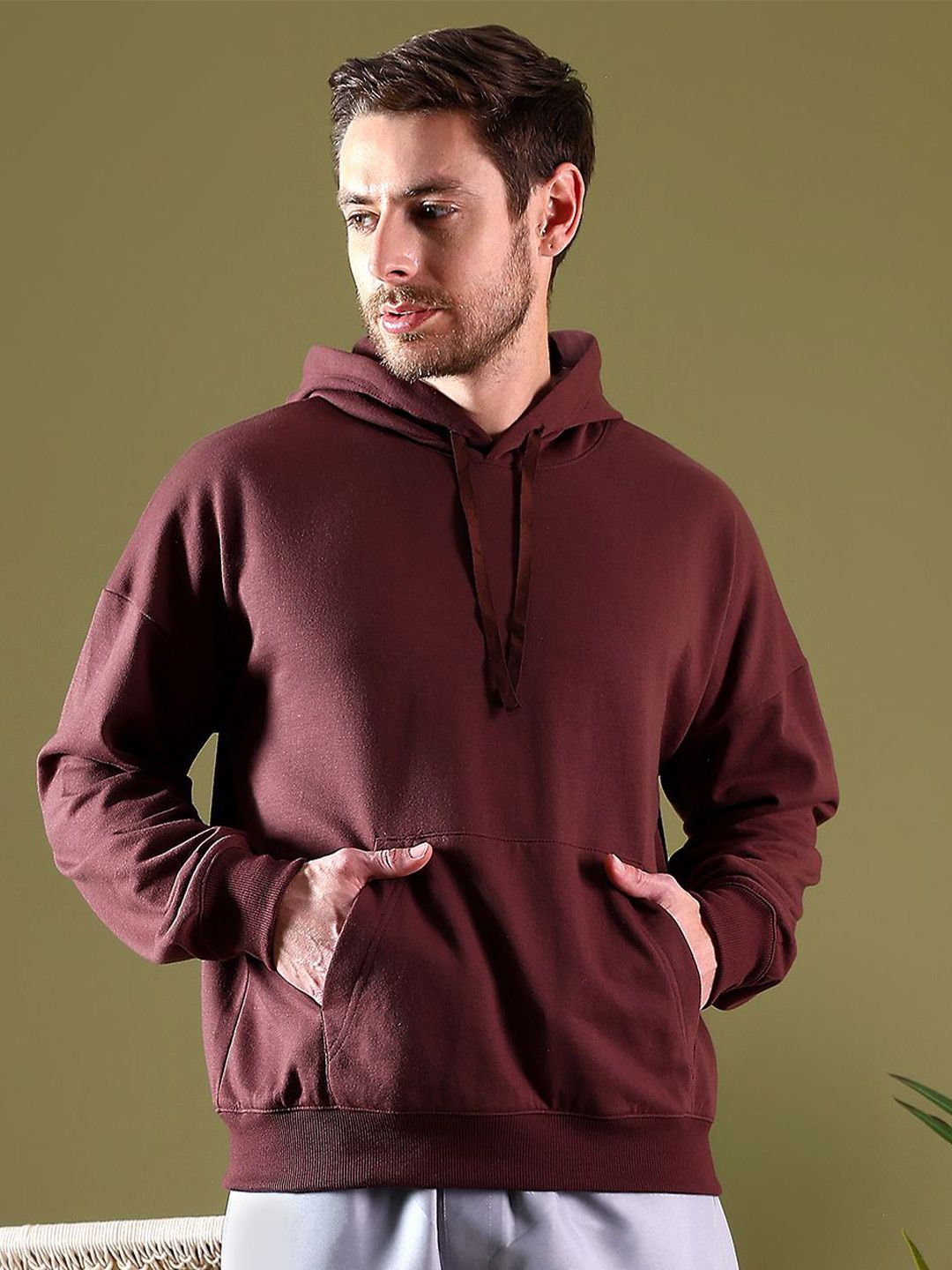 Kotty Men Hooded Sweatshirt