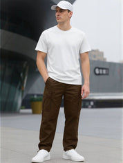Kotty Men Relaxed Straight Leg Trousers