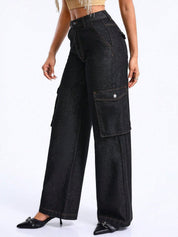 Kotty Women Jean Straight Fit High-Rise Stretchable Jeans