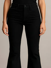 Kotty Women Jean Flared High-Rise Stretchable Jeans